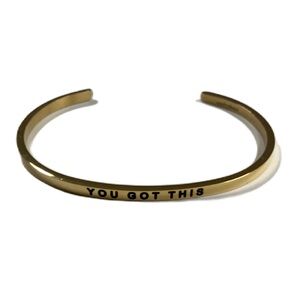 MantraBand  “You Got This” cuff bracelet